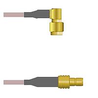 Amphenol Custom Cable Q-3403L0005096i RF Cable Assemblies SMA-RP/SMB-SJ G316 96I