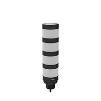 Banner Engineering TL50PS4 TL50 Pro Select Tower Light TL50 Pro Select Tower Light; 4 Segment; Voltage: 12-30 V dc; Environ. Rating: IP65; Colors: Blue Green Yellow Red; 1 m (3.2 ft) Integral Cable