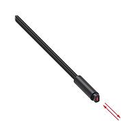 Banner Engineering PBFM46UHTMLR Fiber Optic Cables Plastic Fiber, Diffuse Reflective,Core Dia.: 1 mm; High Temp. Fiber Length 2 m; Ferrule, PEEK; Free cut