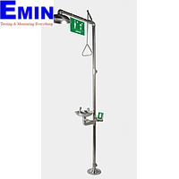 Labnori SS3001 Combination Emergency Safety Shower and Eyewash Station