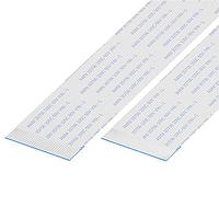 GCT (Global Connector Technology) 05-30-A-0203-A-4-06-4-T FFC / FPC Jumper Cables 0.5mmP. FlatFlexCble, 30Contact, Conductor SameSide, Len203mm/8in, Tin Plt