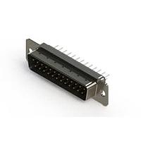 EDAC 627-025-320-241 D-Sub Connectors - Standard Density Vertical Metal Body D-Sub Connector