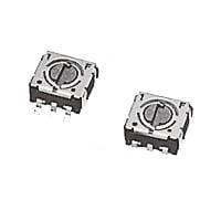 Nidec Components CS-4-13NTA Rotary Switches smd selector 1 pole,3 throw,J hook, non-shorting
