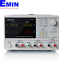 SIGLENT SPD3303C Programmable DC Power Supply (32V/3.2 A×2, 2.5V/3.3V/5V 3.2Ax1)