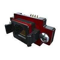 Samtec RPBE-02-01-E Modular Connectors / Ethernet Connectors AccliMate IP68 Sealed Rectangular Ethernet Panel Receptacle