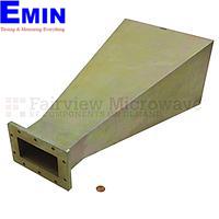 Fairview SH1430-15 WR-430 Standard Waveguide Horn With UG-1711/U Flange and 15 dB Typical Gain Operating From 1.7 GHz to 2.6 GHz Frequency Range