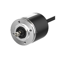 Autonics EP50S8-16-3F-N-24 50 mm Single-Turn Absolute Rotary Encoders (Shaft Type) (12-24VDC, 16P/R, Ø8mm, CW)
