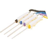 OMEGA HPS-CXSS-18E-12-SMP-M Handheld Thermocouple Immersion Probes (Thermocouple, E, 650 °C, Air Probe)