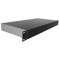 Hammond Manufacturing RM1U1908VBK Rack Mount Chassis - Vented 1.75 (1U) 16.6x8"