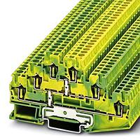 PHOENIX CONTACT 3036071 Ground Terminal Block ST 2.5-3PE
