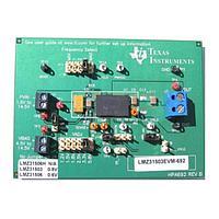 Texas Instruments LMZ31506EVM-692 Voltage Regulator - Switching Regulator LMZ31506 Evaluation Module