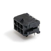 Molex 43045-0601 Shrouded 6P 2ROW R/A SMT HDR
