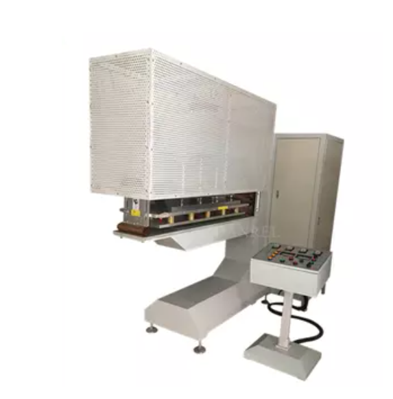 Industrial high frequency welding machine used for plastic welding applications