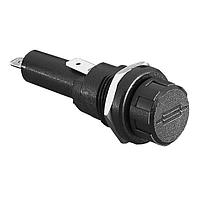 Bulgin FX0415 Touchproof PANEL MNT FUSE HLDR 6.3 x 32mm