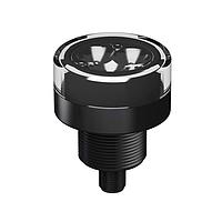 Banner Engineering WL50SBL5Q LED Lighting Fixtures Work Light-50 mm Spot Light; Voltage: 12-30 V dc; Environmental Rating: IP67; Color: Blue; 5 Deg Lens; 5-pin M12 Integral QD