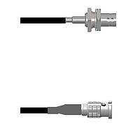 Amphenol Custom Cable Q-0400V0003048i RF Cable Assemblies BNC-SJB/HDBNC-SP G174 48I