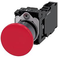 SIEMENS A6X30142496 Standard Switches MUSHROOM PUSHBUTTON. 40MM. RED