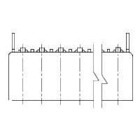 AMP Connectors - TE Connectivity 6-487508-0 Board Mount TRIOMATE ASSY H11P L= 3.175 LDFR