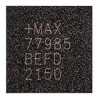 Analog Devices MAX77985BEFD+T Charge Management 19VIN, 3.5/5.5AOUT 1-Cell Li-ion/LiFePO4