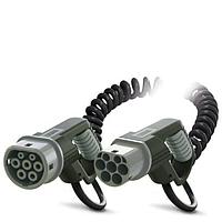 PHOENIX CONTACT 1405192 AC Charging Cable EV-T2M3PC-1AC20A-4 0M2 5EHBK00