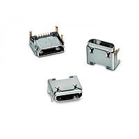 Wurth Elektronik 629105150521 Micro USB Type B Connectors WR-COM USB Micro SMT Type B Horiztl