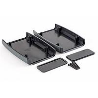 Hammond Manufacturing 1553CXBK Hand Held 1553CX SOFT TOUCH CASE 2-PANEL