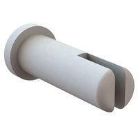 Essentra Components 27TPF0002A Grommet Screw Rivet Grommet, .350 Long, .110 Body Dia