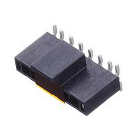 Molex 105431-1406 Power NANO-FIT HDR SMT VT SGL 6CKT 30AU LB BLK