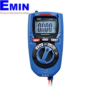 CEM DT-219 CATIV 600V Pocket MultiMeter with NCV Tester (True RMS, AC/DC-600V/100A)