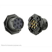 Eaton Souriau-Sunbank UTS714D7S Receptacles 7P SZ 14D JAM NUT SOCKET RECPT HI SEAL