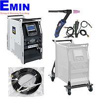 GYS TIG 250 AC/DC HF DB PACK TIG AC/DC and MMA Welding Machine Set (3ph; 400V; 250A AC/DC; Torch TIG GRIP SR18L DB)
