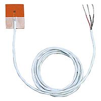 OMEGA SA1-RTD-B-120-MTP Self-Adhesive Polyimide Fast Response RTD Surface Sensors, Class B Accuracy (Class B, 3-Prong Miniature Male Thermocouple Connector, 100 Ω, 260 °C)