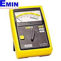 Chauvin Arnoux C.A 6511 Insulation Resistance Testing (500V/1000MΩ)