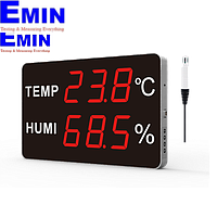 HUATO HE230A-EX-RJ45 LED display Thermometer Hygrometer (38*24*4.5cm; Visual range: 40M; RJ45)