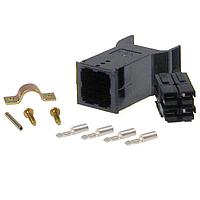 Anderson Power Products 1452G2 Plugs PP PAK-4P PLUG NO LATCH