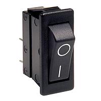 Bulgin T1330ALBB-602AW High Inrush Switch DPST Rocker Switch w/legend
