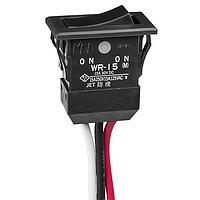 NKK Switches WR15AL/CUL Rocker Switches Series WR Environmentally Seal