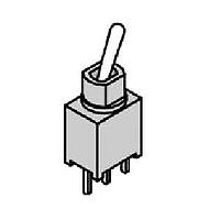 Mountain Switch 108-2AS2T1204-EVX Toggle Switches SPDT ON-(ON) PC