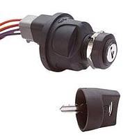 Littelfuse 95060-29 Keylock Switches SW ROT IGN 2POS PLSTC 601