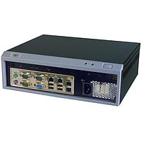 IEI Technology EBC-3000-R12/ACE-A618B Embedded Chassis Mini-ITX embedded chassis,one 3.5" hard drive bay,with ACE-A618B-RS 180W ATX power supply,black