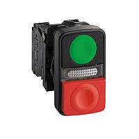 SCHNEIDER XB5AW73731G5 Standard Switches Pushbutton MMTRY 600VAC, 10 Amps