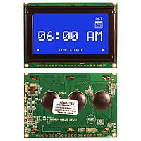 Newhaven Display NHD-12864WG-BTMI-V#N Graphic LCD Modules STN-Blue (-) 75.0 x 52.7