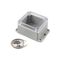 Hammond Manufacturing RP1060BFC Flanged Enclosure PC WATERTIGHT CLEAR LID