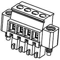 Molex 39507-3016 Pluggable Terminal Blocks 3.50MM EURO PLUG VER ERT ME FWE BLK 16CKT