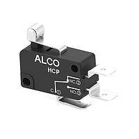 Alcoswitch - TE Connectivity HCP16DTE5S04 Switches HCP16A, Std Force, 0.250 Term.Sht Roller