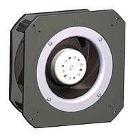 Delta Electronics, Inc. GTM023EUG10R-V Centrifugal EC Blower, 270x270x126mm, 230VAC, 741CFM, 135W, w/Inlet Nozzle in Bracket, IP54