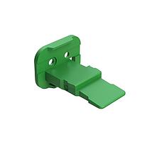 Amphenol SINE Systems AW2S-C Accessories 2-WAY WEDGW PLUG C KEY GRN