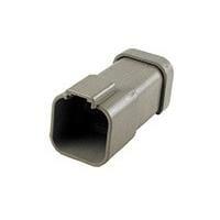 DEUTSCH - TE Connectivity DT04-6P-CE01 6-Way 6P RCPT, CEO1 MOD Grey