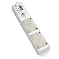 Tripp Lite PS-415-HGULTRA Power Outlet Strips 4 Outlet 15' Cord HOSPITAL GRADE