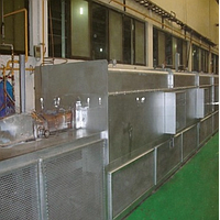 Wondery WDL-RCWL-280 Mesh Belt Isothermal Bright Annealing Furnace (280kW; 500kg/h; 800×9000×100mm)
